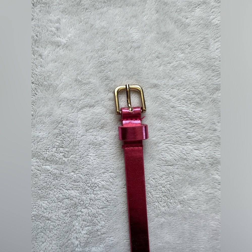 Pink/Gold Shine Belt